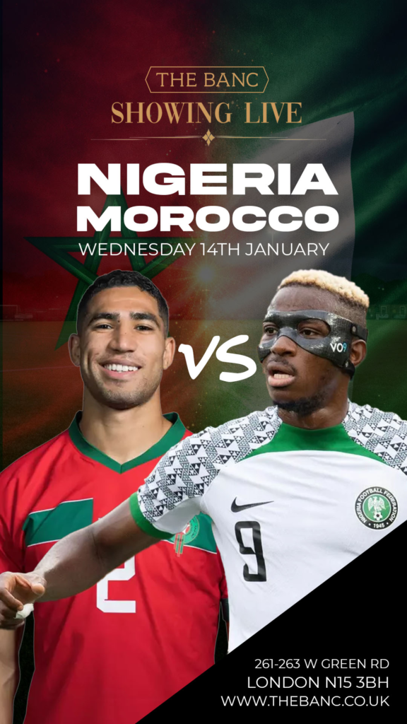 Morocco vs Nigeria